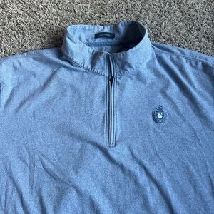 Turtleson Golf Q-Zip Pullover Sweatshirt XXL Charleston National Golf Club